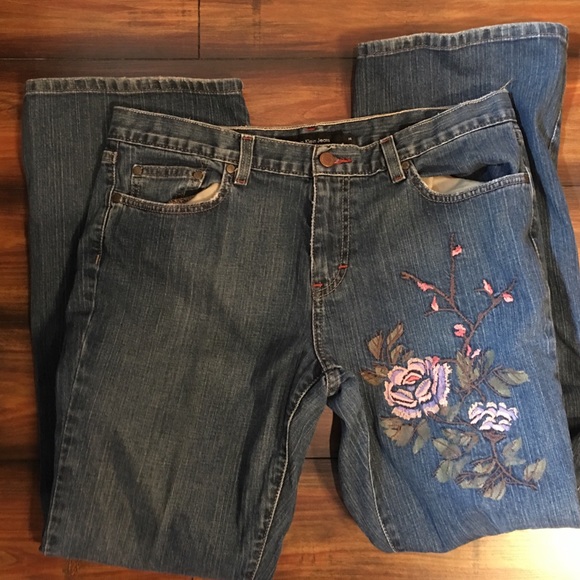 Calvin Klein Denim - Calvin Klein low rise flare jeans